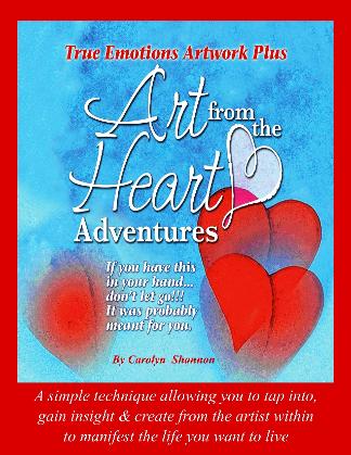 Download Your Art from the Heart Adventure E-Book Now!