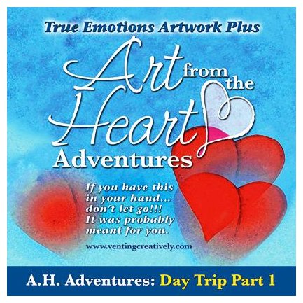 Take Our Intermediate Art from the Heart Adventures Workshop!